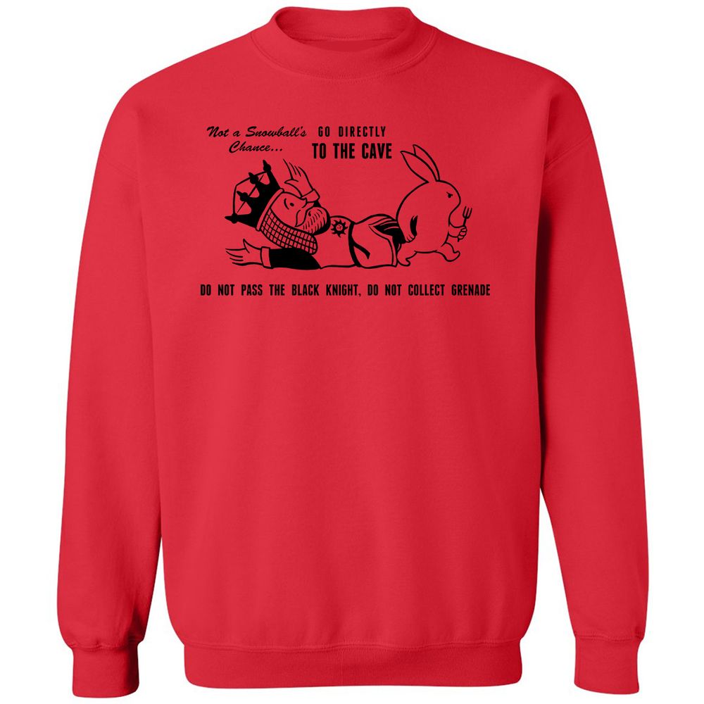 Classic Unisex Sweatshirt - 3KYXMKUJ - Red - 5