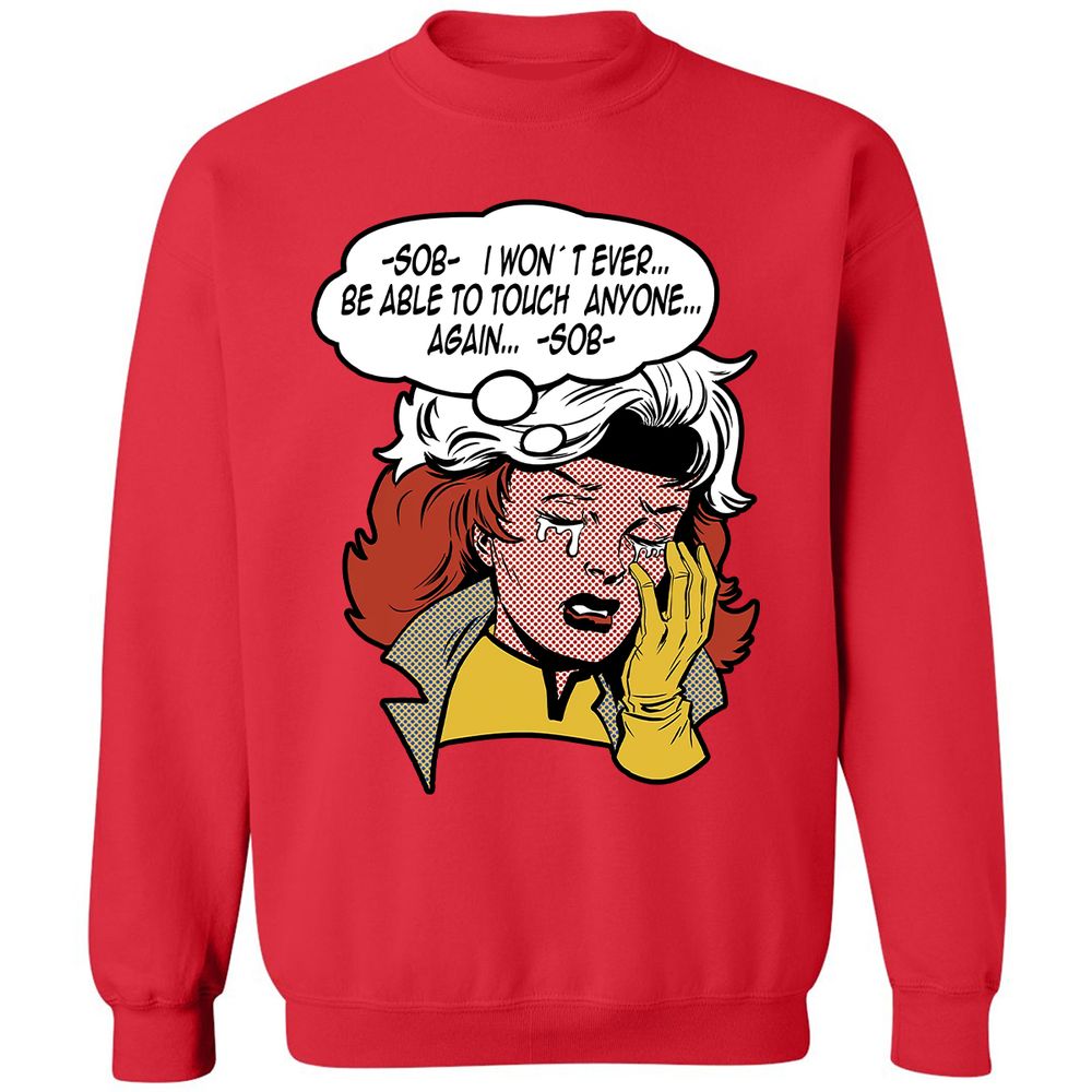 Classic Unisex Sweatshirt - 6DUE3R69 - Red - 5