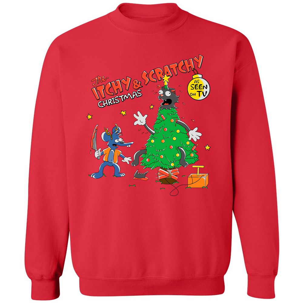 Classic Unisex Sweatshirt - Z33F3C3U - Red - 5