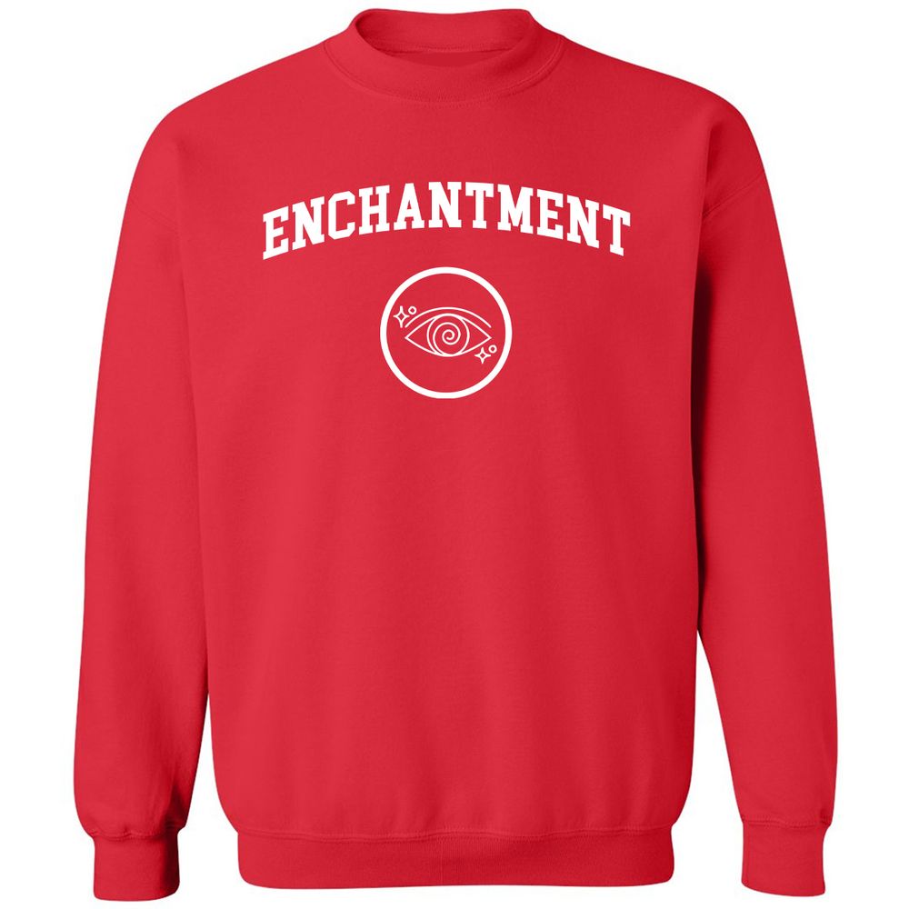 Classic Unisex Sweatshirt - PC7NUBA5 - Red - 5