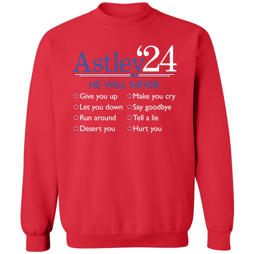 Classic Unisex Sweatshirt - MVA2VY32 - Red - 5