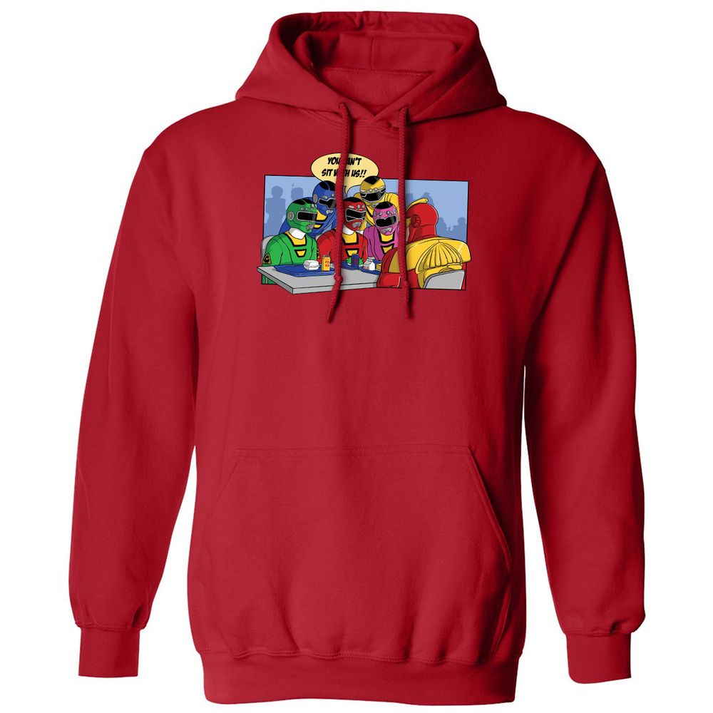 Classic Unisex Hoodie - H47SL186 - Red - 5