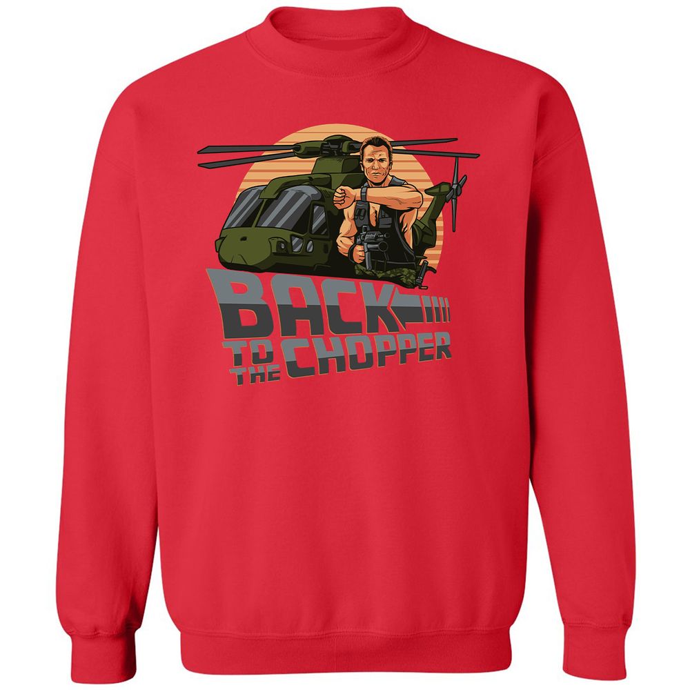 Classic Unisex Sweatshirt - FY25HZTZ - Red - 5