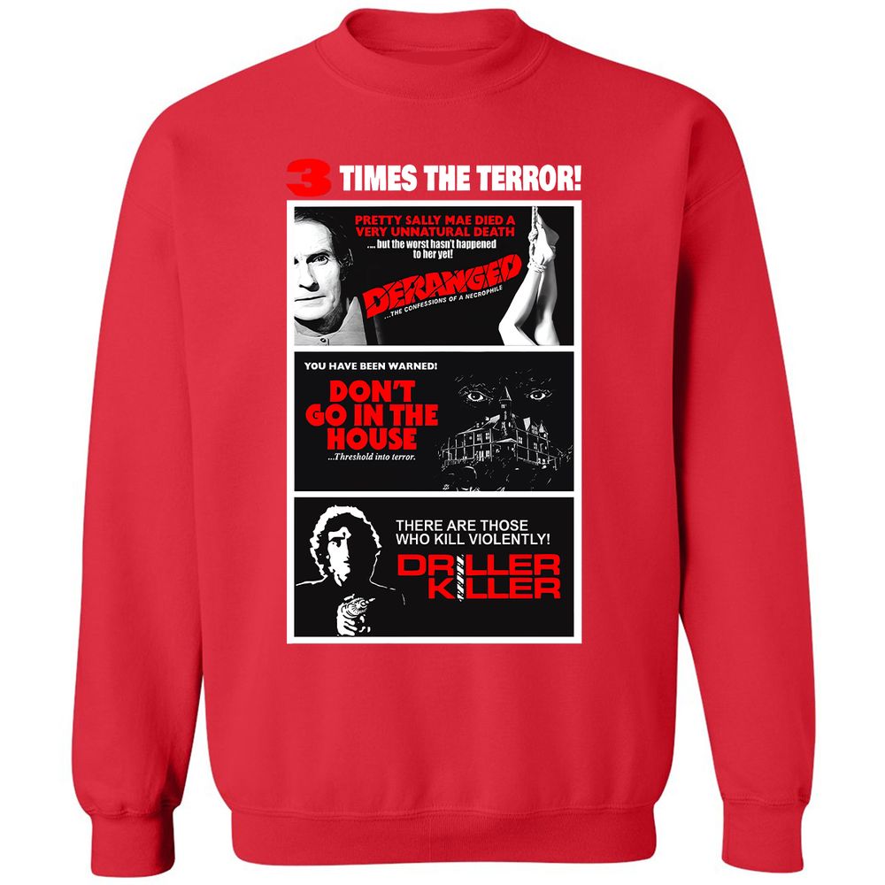 3 Times the Terror - Red - 5