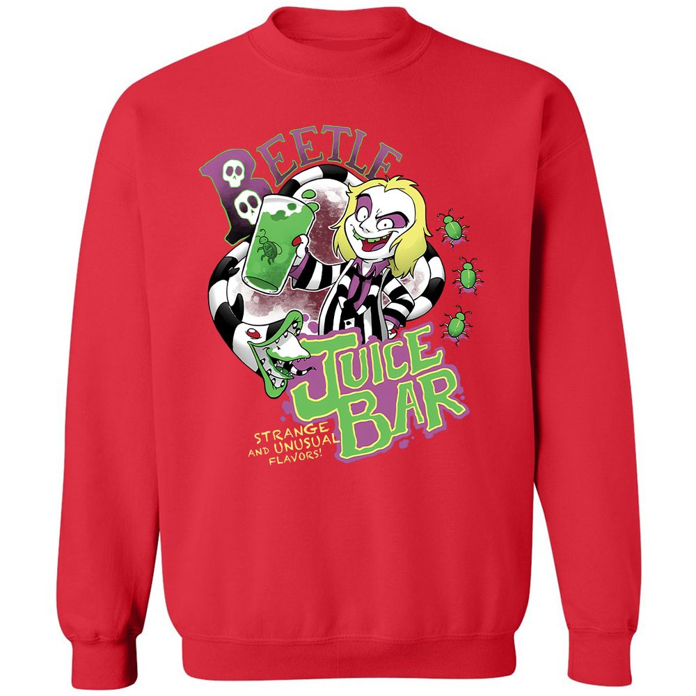 Classic Unisex Sweatshirt - Q24WAB4V - Red - 5