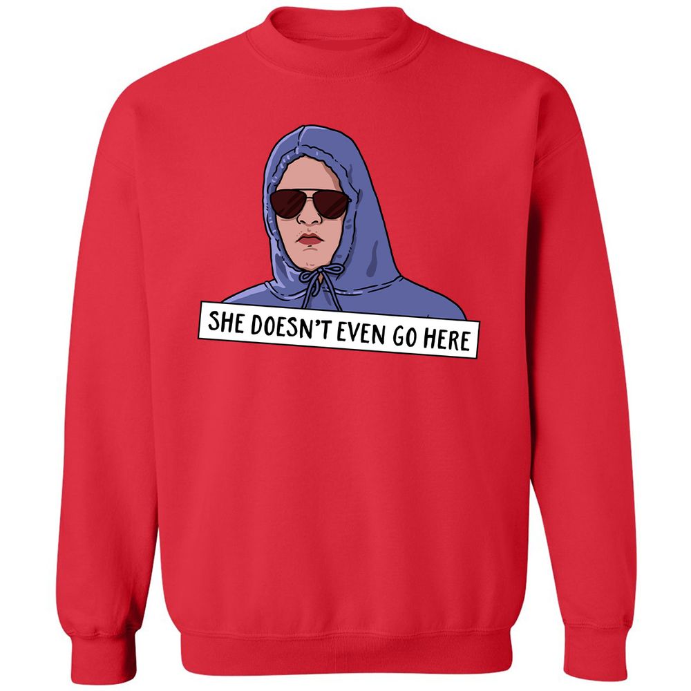 Classic Unisex Sweatshirt - S85GZ4PA - Red - 5