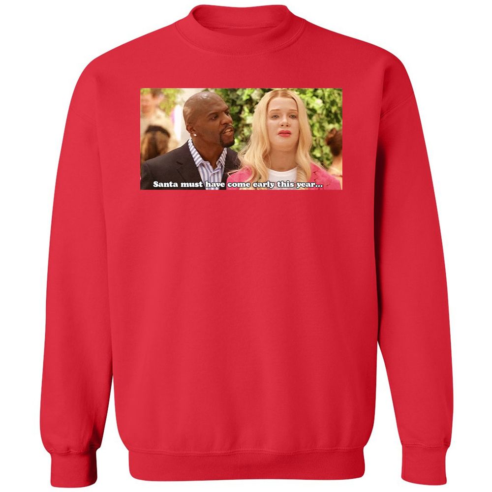 Classic Unisex Sweatshirt - KRFFV7JK - Red - 5