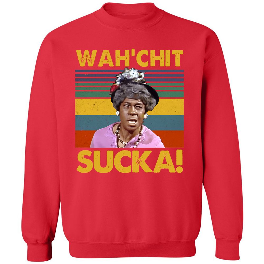 Classic Unisex Sweatshirt - KMLDANGM - Red - 5