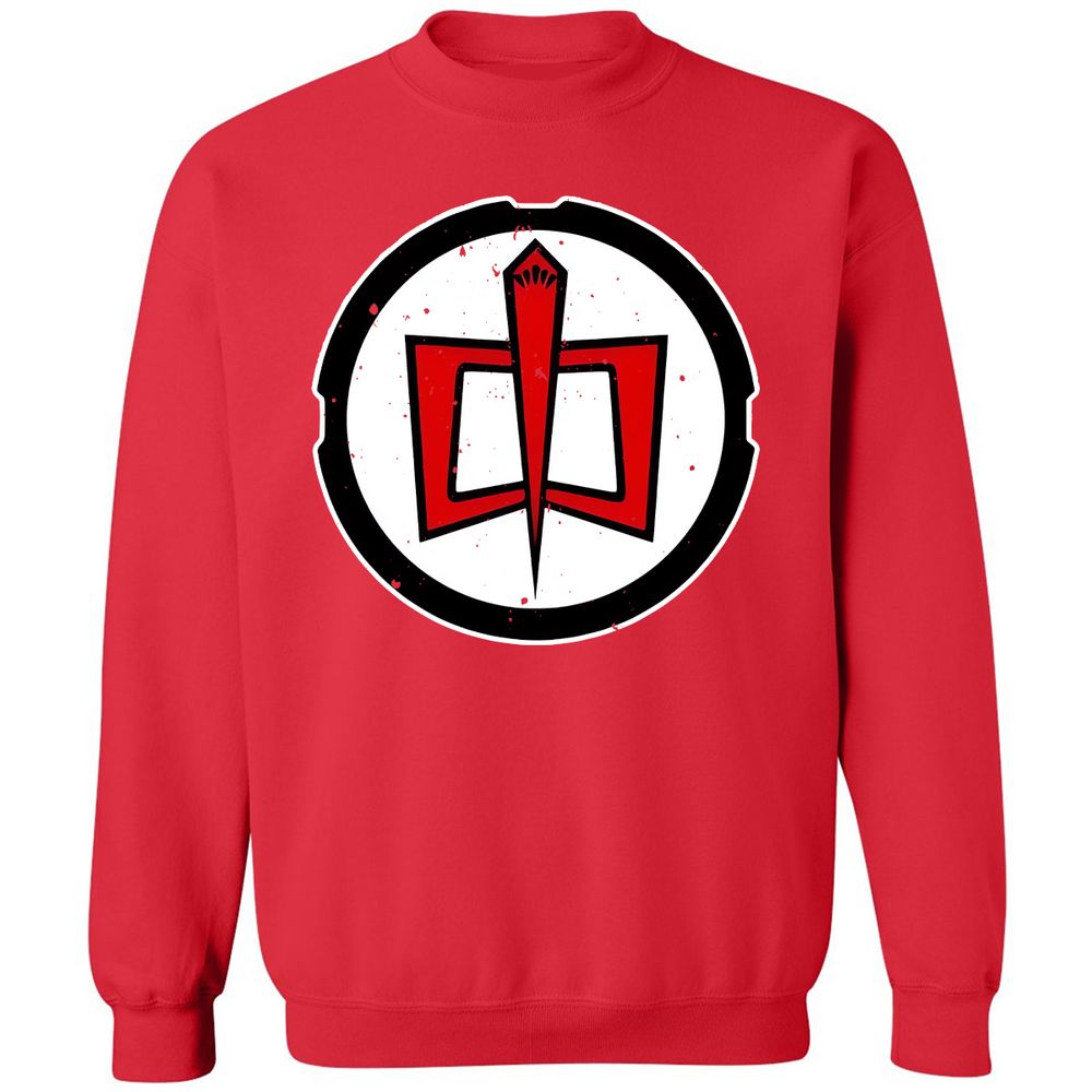 Classic Unisex Sweatshirt - 7NNQY4EC - Red - 5