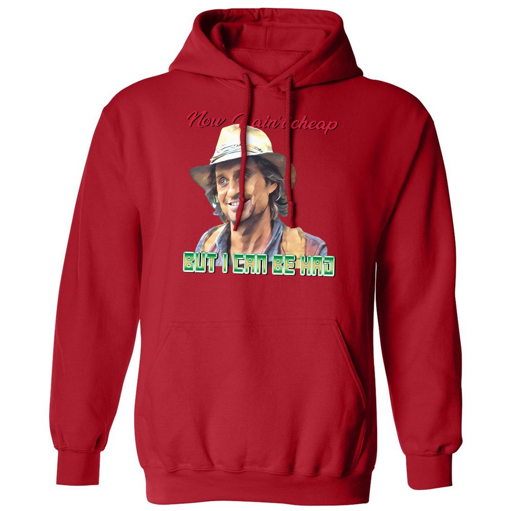 Classic Unisex Hoodie - KHAWJXGY - Red - 5