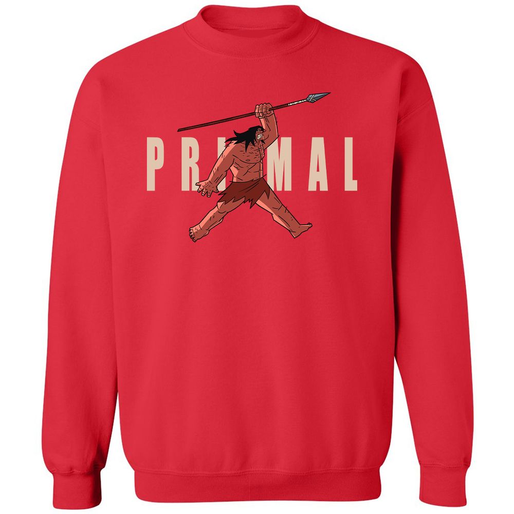 Classic Unisex Sweatshirt - PK9JMNF8 - Red - 5