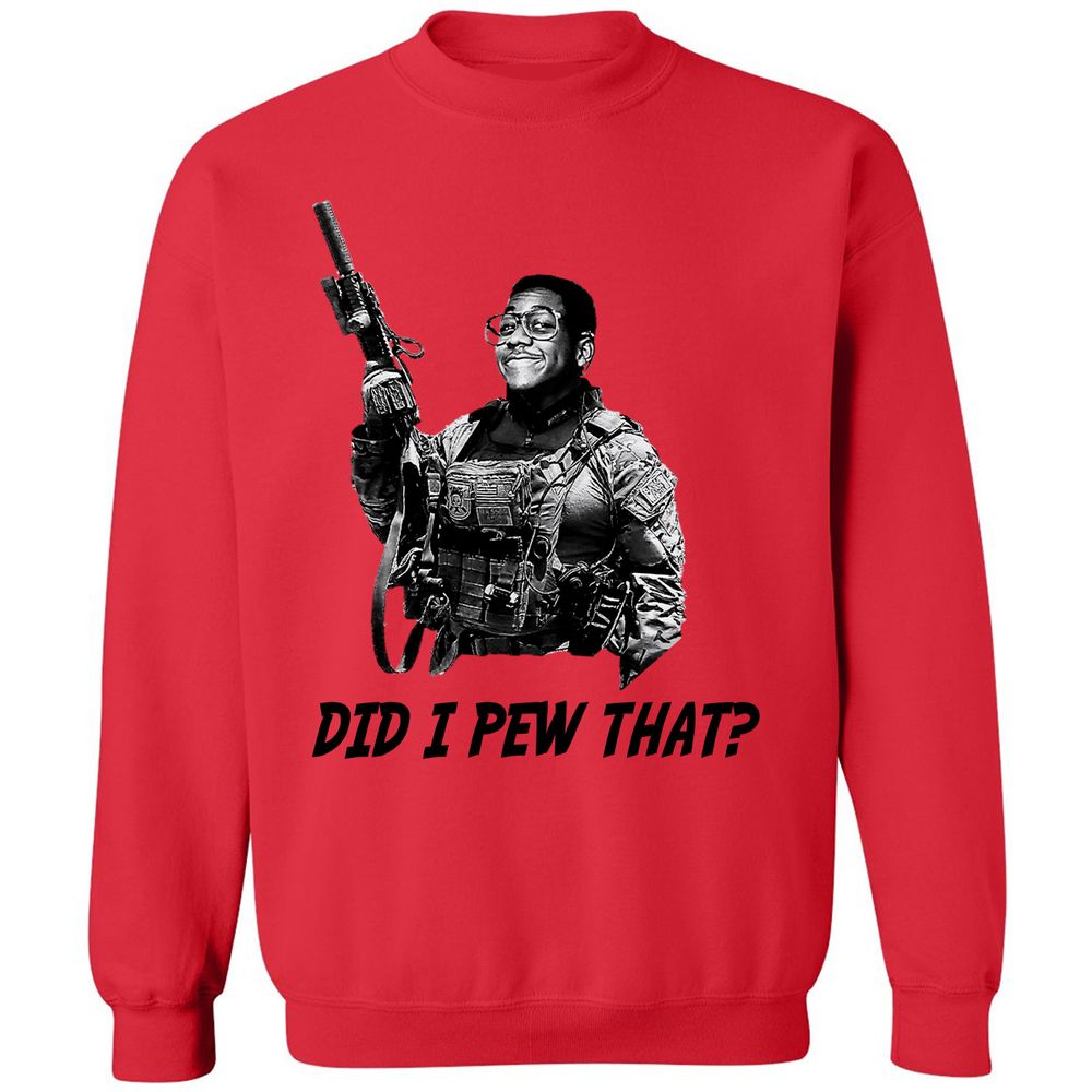 Classic Unisex Sweatshirt - E5ZTT16K - Red - 5