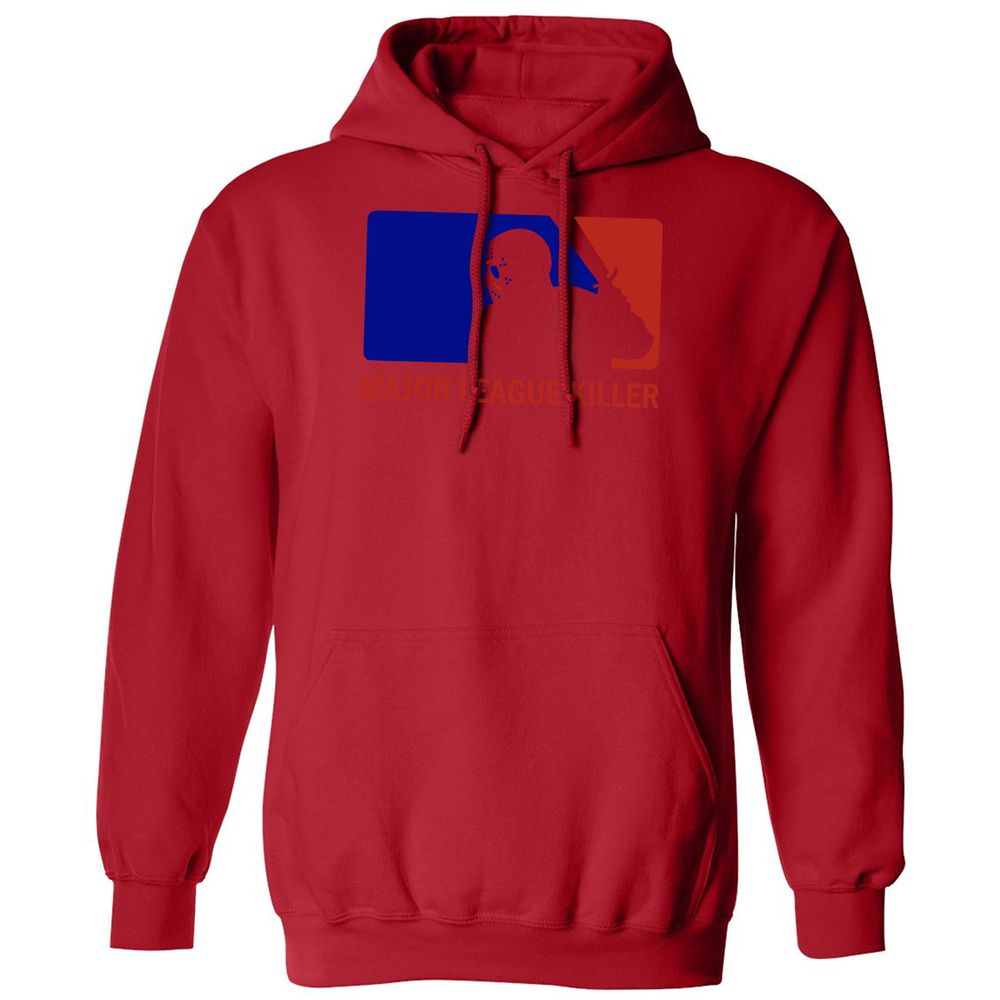 Classic Unisex Hoodie - EYBG9P4Z - Red - 5