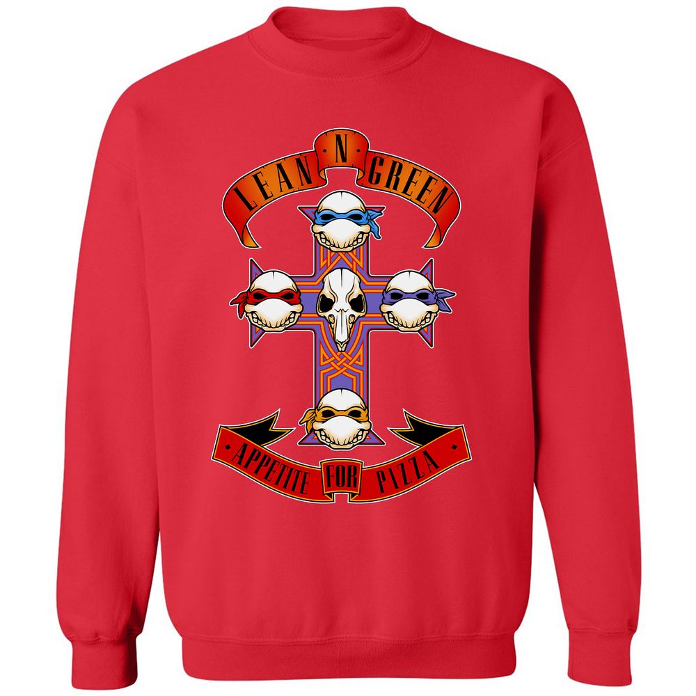 Classic Unisex Sweatshirt - HK25GNN5 - Red - 5