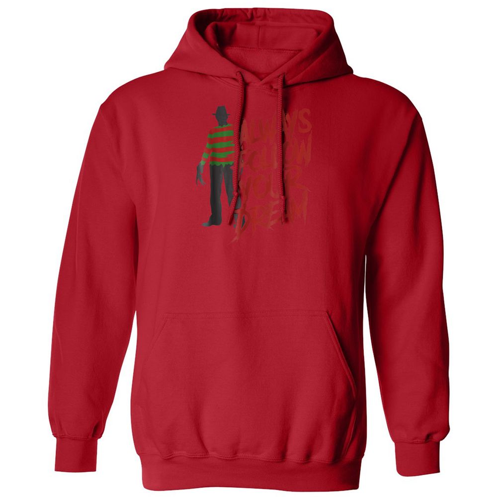 Classic Unisex Hoodie - G4RWUP53 - Red - 5