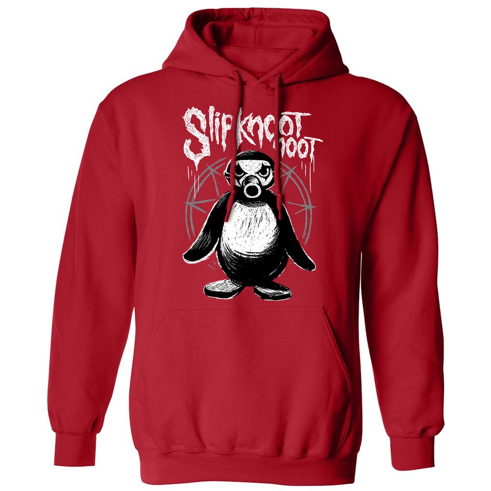 Classic Unisex Hoodie - LW5U53FA - Red - 5