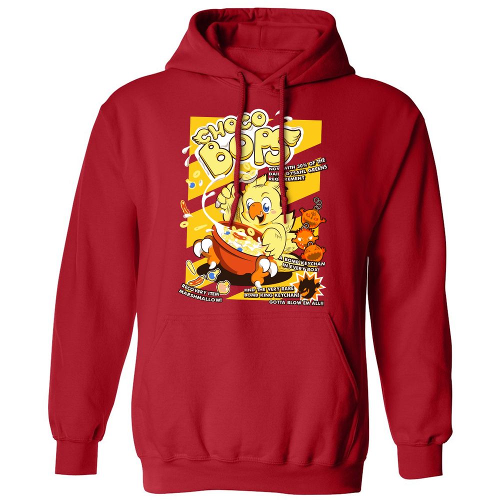 Classic Unisex Hoodie - 71JDCHBZ - Red - 5