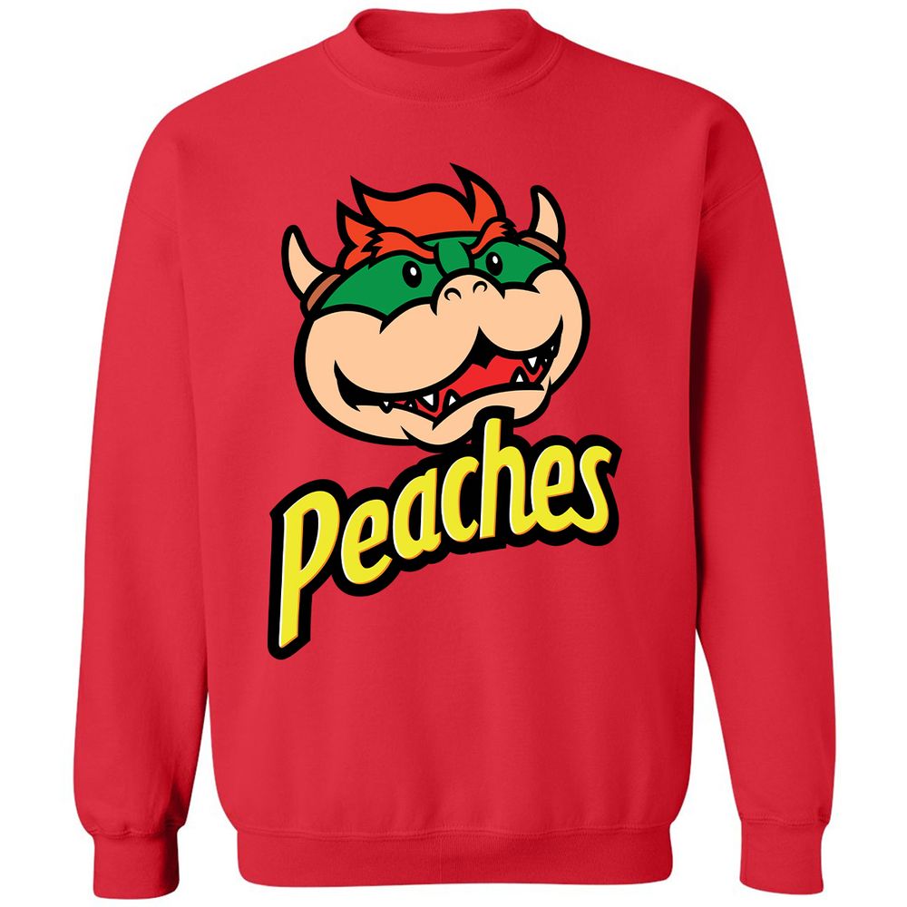 Classic Unisex Sweatshirt - 9C38DMDQ - Red - 5
