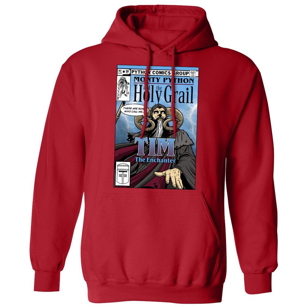 Classic Unisex Hoodie - JNGGJU3U - Red - 5