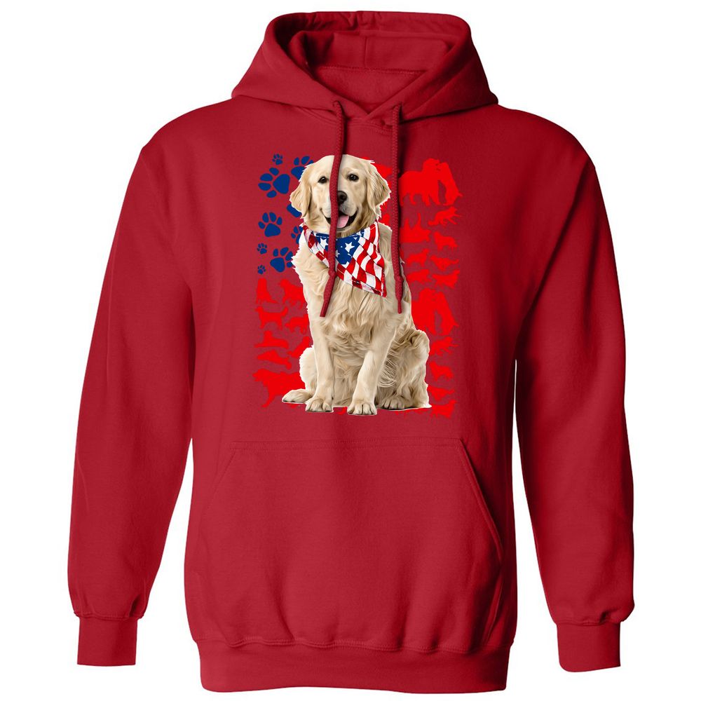 Classic Unisex Hoodie - S9W624L8 - Red - 5