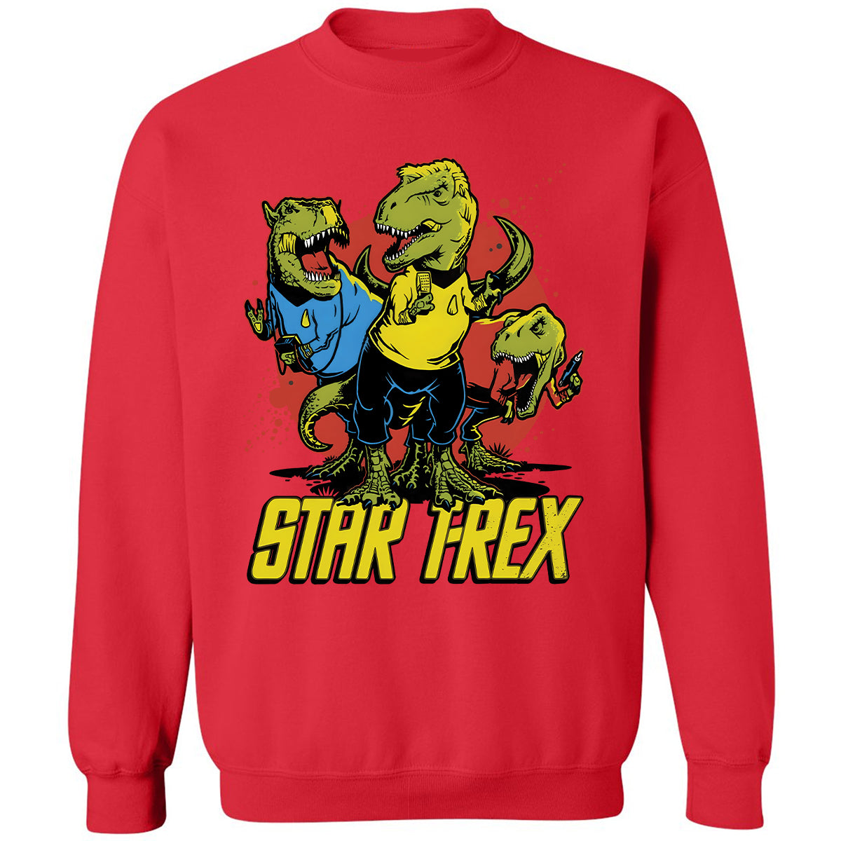 Classic Unisex Sweatshirt - MYVJNQN3 - Red - 5