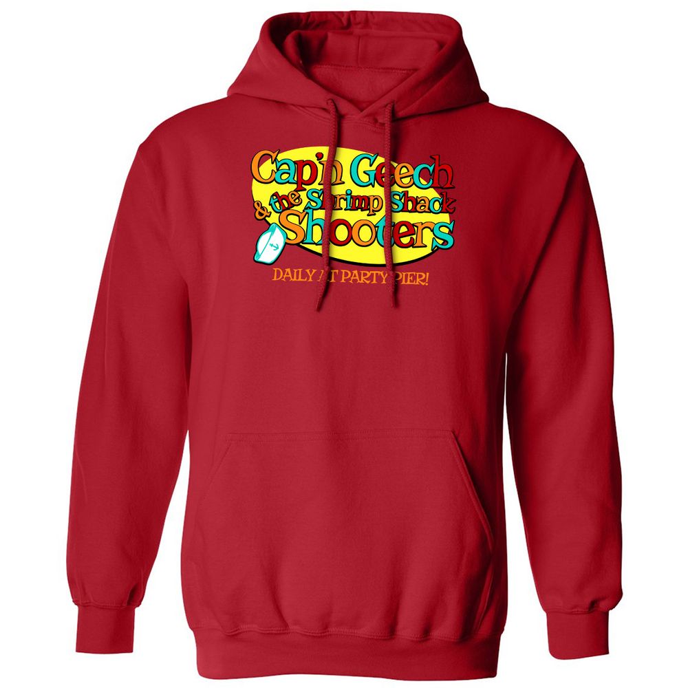 Classic Unisex Hoodie - NN5XGY1E - Red - 5