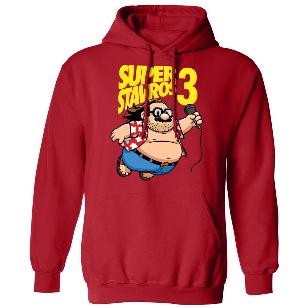 Classic Unisex Hoodie - QGM43AHY - Red - 5