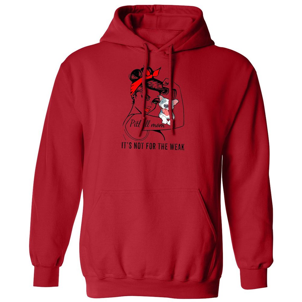 Classic Unisex Hoodie - JWXS5M97 - Red - 5
