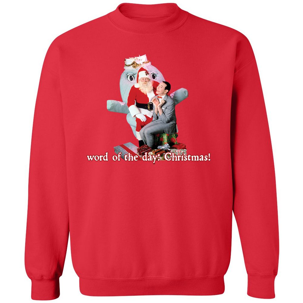 Classic Unisex Sweatshirt - Z1VPM9EP - Red - 5