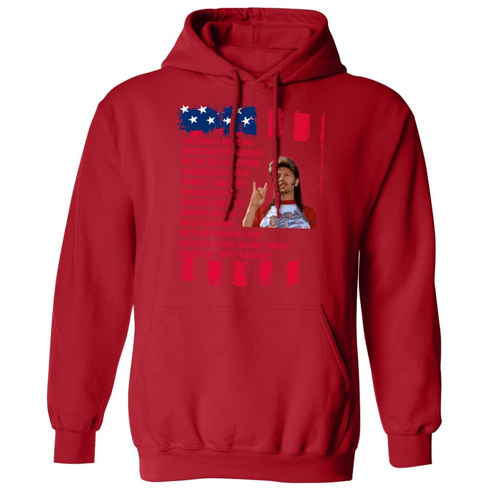Classic Unisex Hoodie - SEQP9KUQ - Red - 5