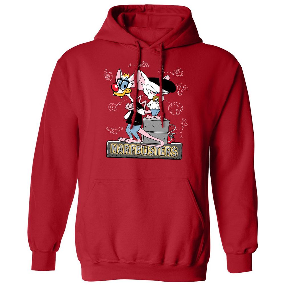Classic Unisex Hoodie - ELFY1DJA - Red - 5