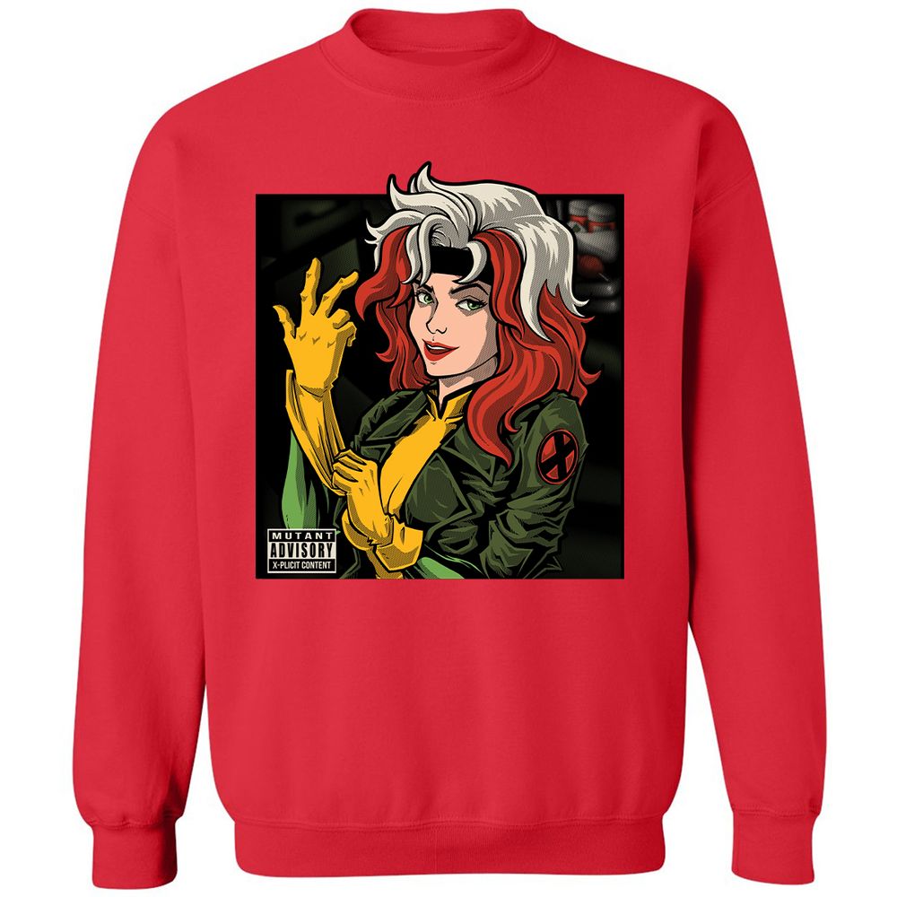 Classic Unisex Sweatshirt - 43T5LWF1 - Red - 5