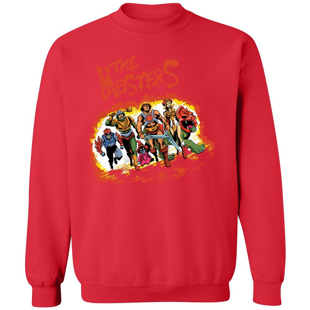 Classic Unisex Sweatshirt - V5DSM26W - Red - 5