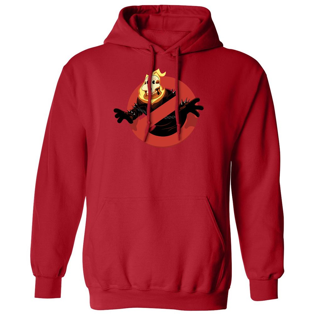 Classic Unisex Hoodie - PTABDD28 - Red - 5