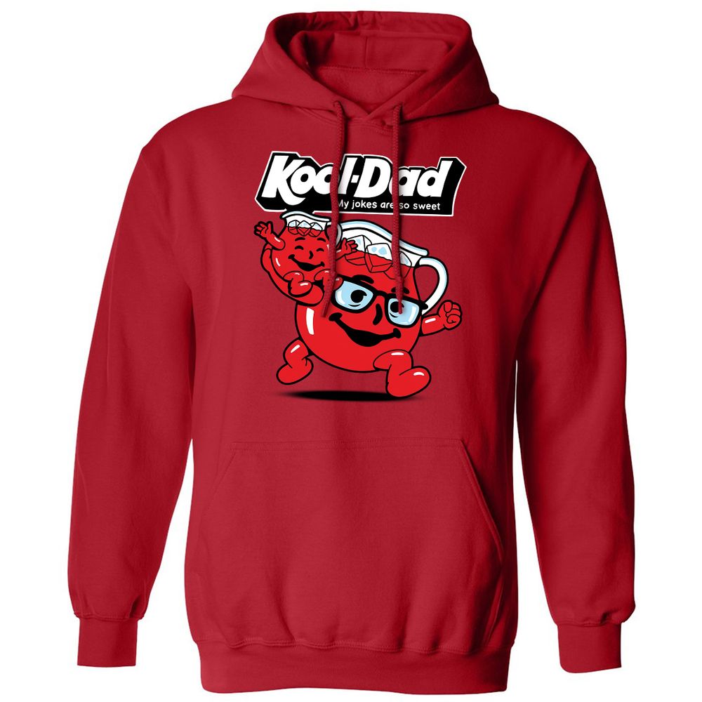 Classic Unisex Hoodie - DDYKFJQ2 - Red - 5