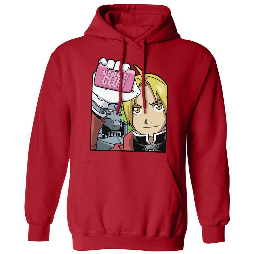 Classic Unisex Hoodie - HY43ZRFR - Red - 5