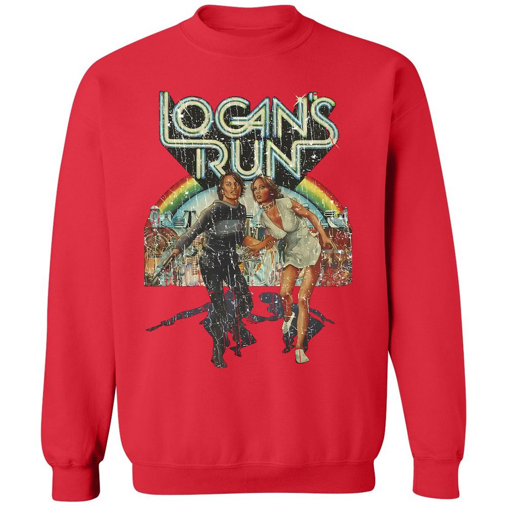 Classic Unisex Sweatshirt - 9K1VRFZU - Red - 5