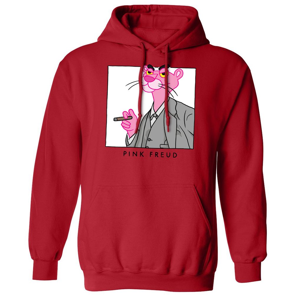 Classic Unisex Hoodie - PXXCY2KM - Red - 5