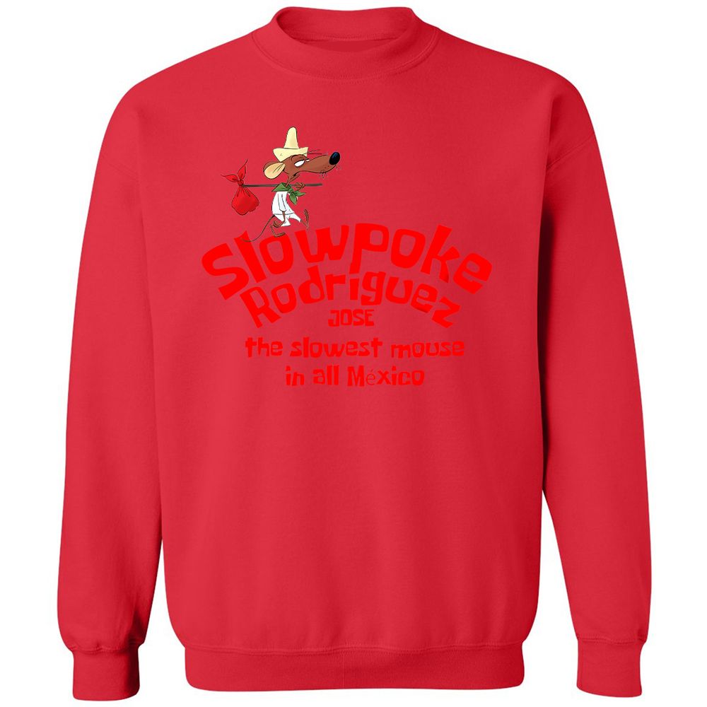 Slowest mouse - Red - 5