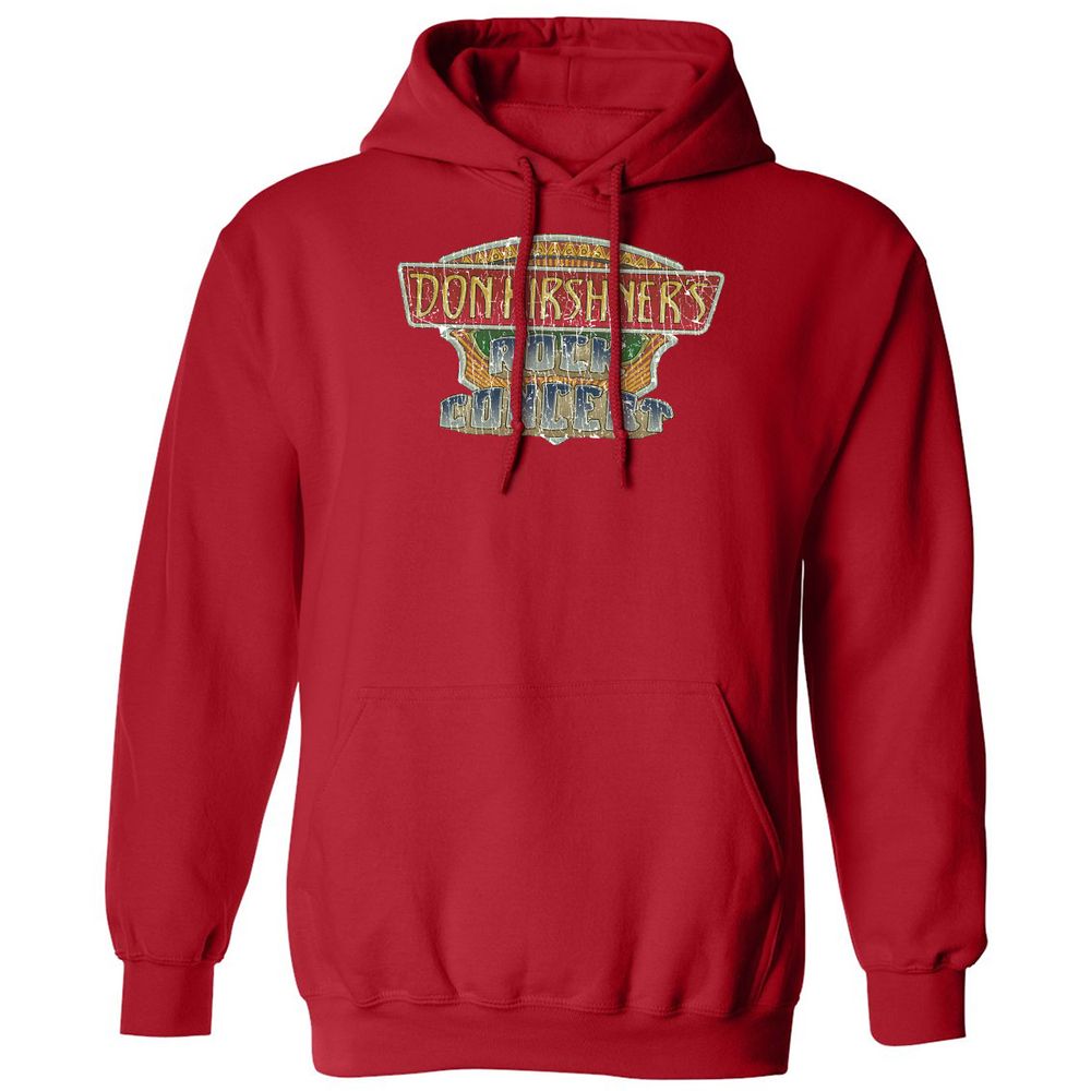 Classic Unisex Hoodie - V244P5BU - Red - 5