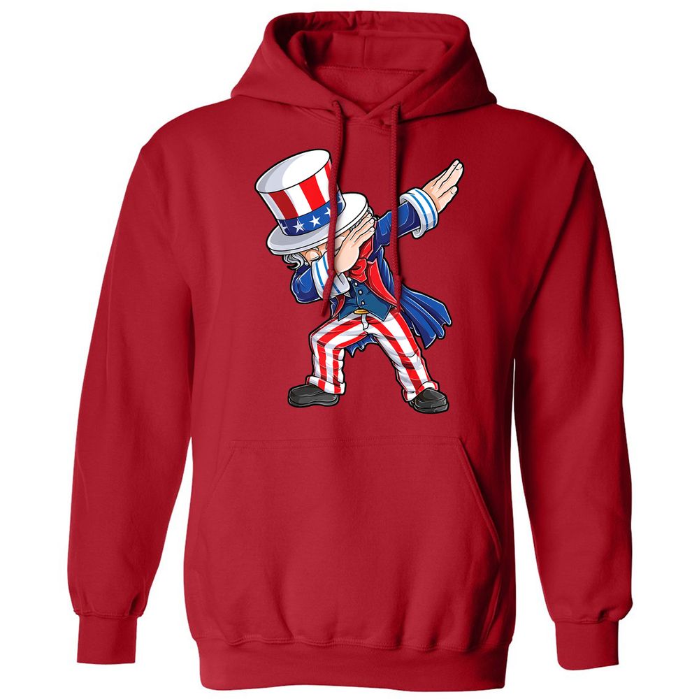Classic Unisex Hoodie - 6DBGHPZG - Red - 5