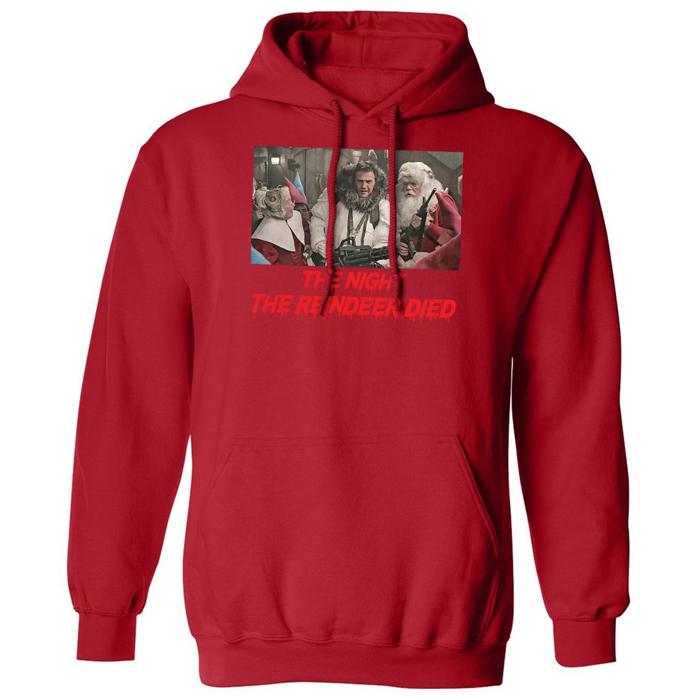 Classic Unisex Hoodie - GV2RVT14 - Red - 5