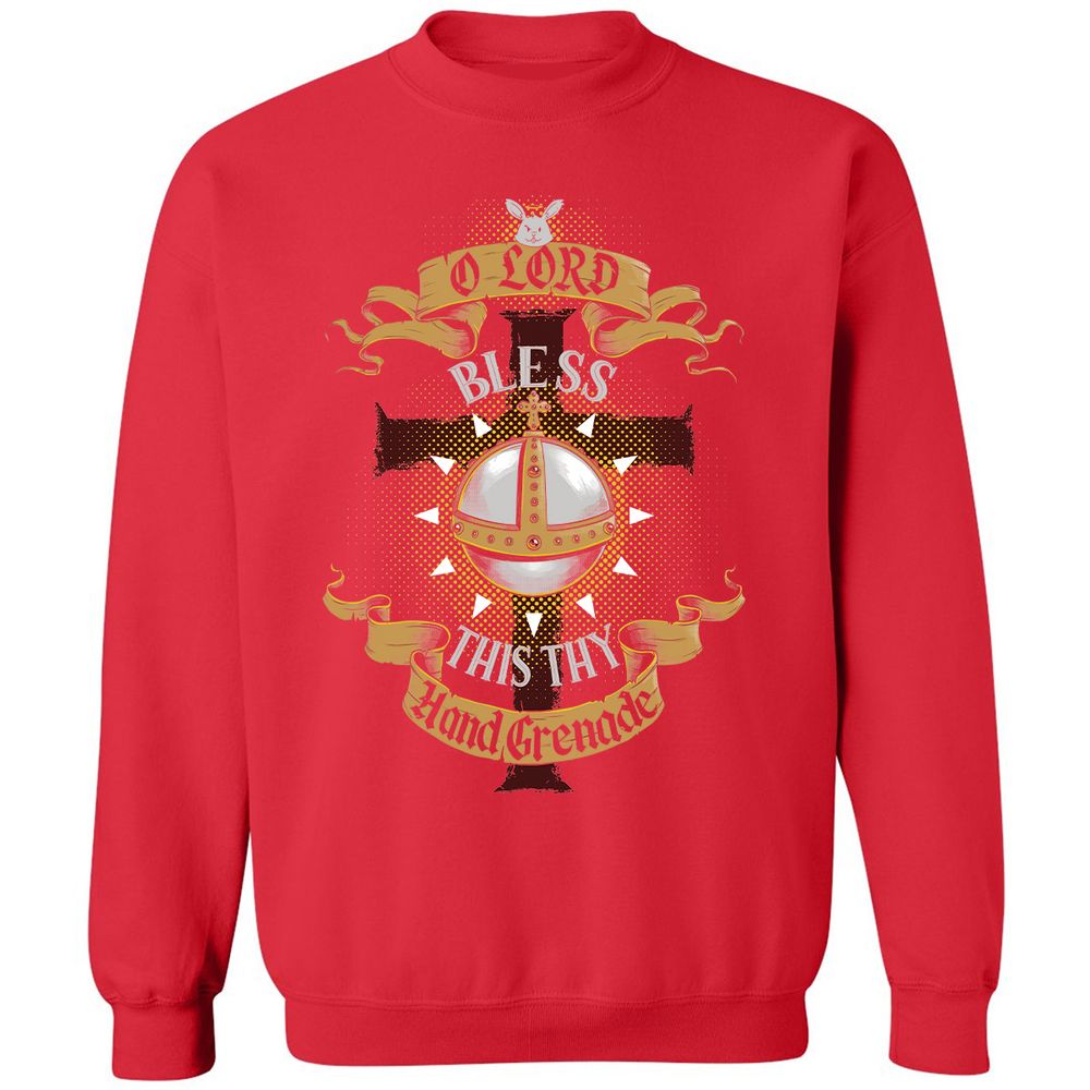 Classic Unisex Sweatshirt - DAY899FA - Red - 5