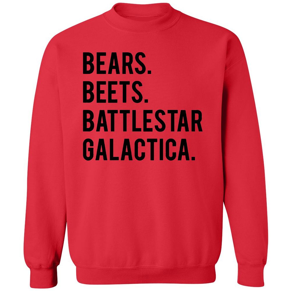 Classic Unisex Sweatshirt - 7S13YNN3 - Red - 5