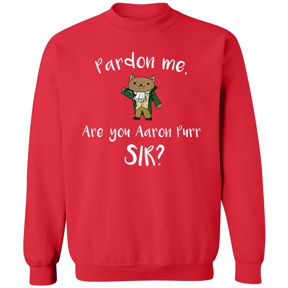 Classic Unisex Sweatshirt - CVG4F8QJ - Red - 5