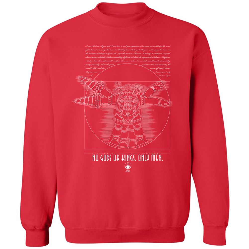 Classic Unisex Sweatshirt - PQAGGTN6 - Red - 5