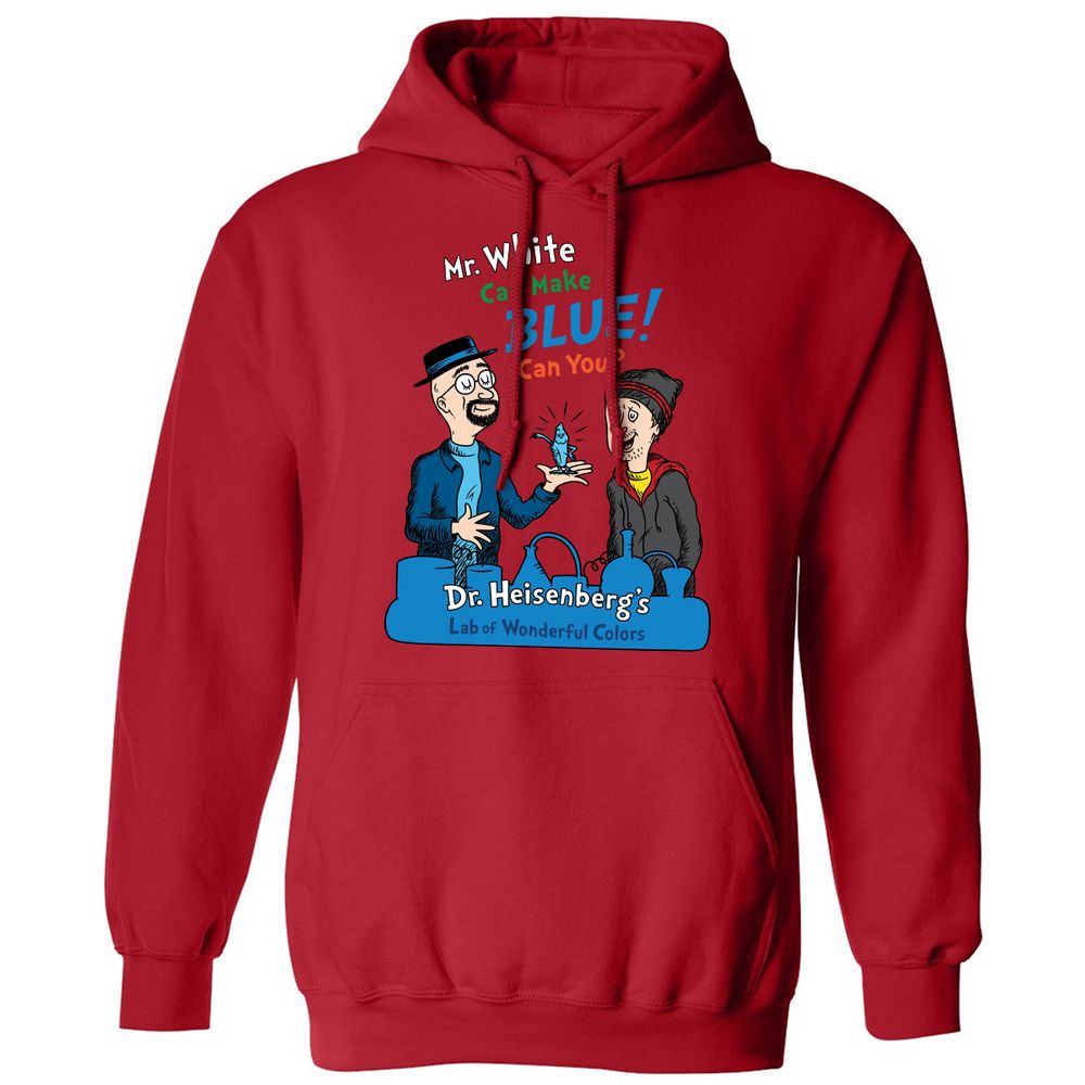 Classic Unisex Hoodie - EFB5Q863 - Red - 5