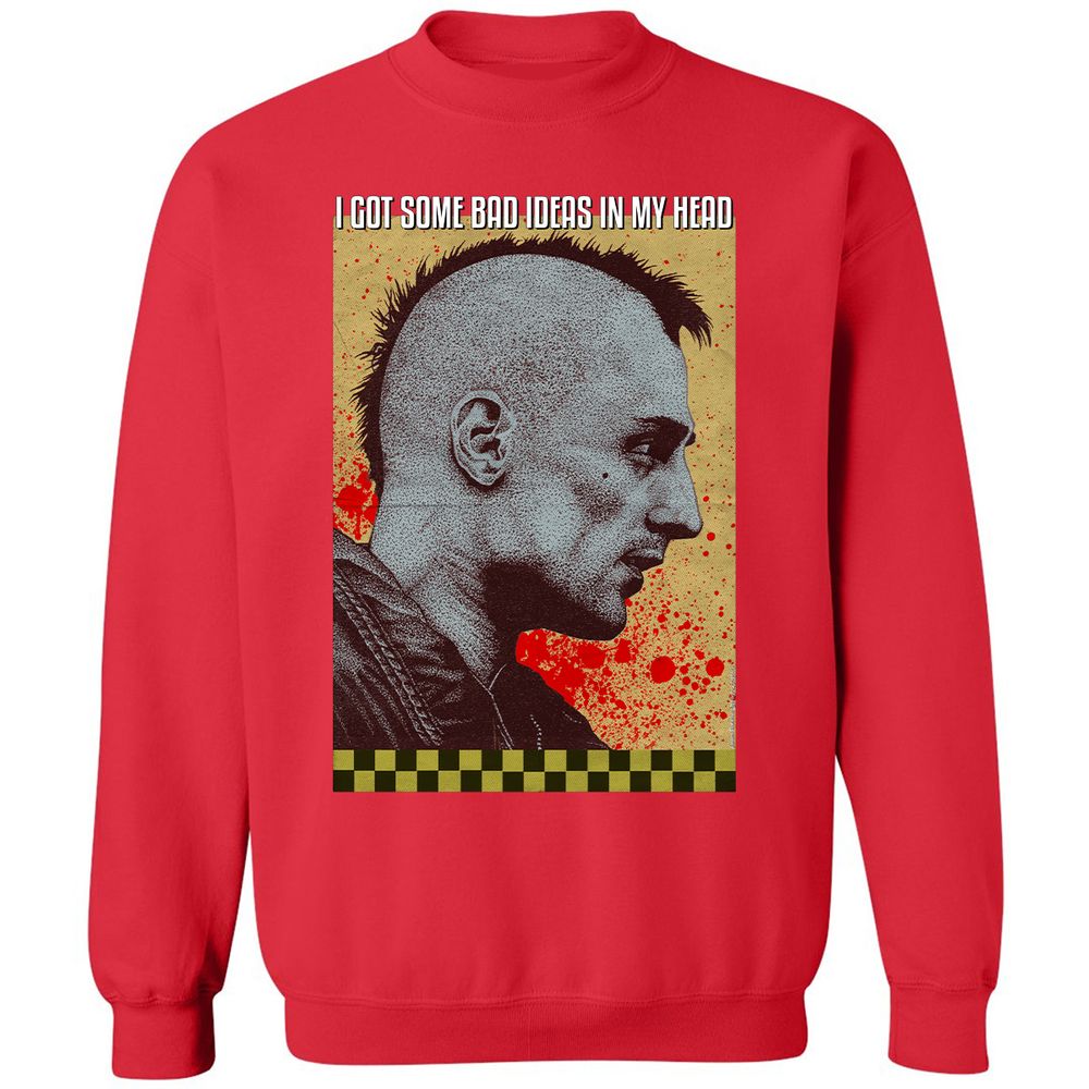 Classic Unisex Sweatshirt - 5LJU6Y9N - Red - 5