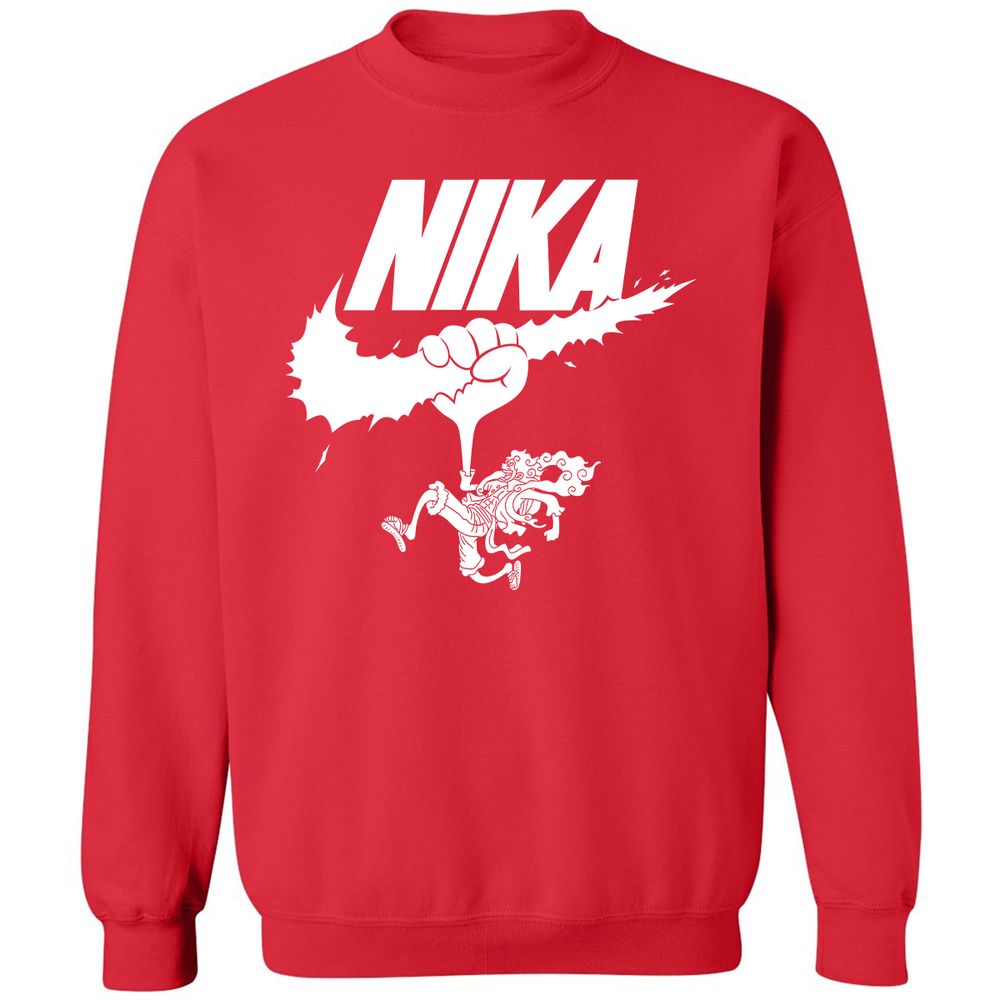 Classic Unisex Sweatshirt - 78CPLL3R - Red - 5