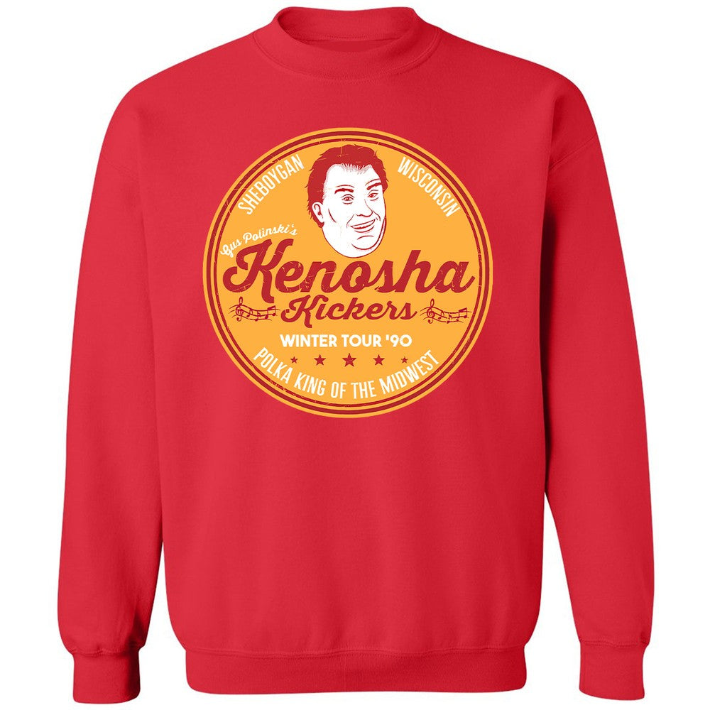 Classic Unisex Sweatshirt - CY17FM9Z - Red - 5